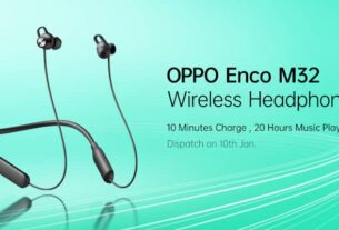 Oppo Enco M32 Neckband Headphones