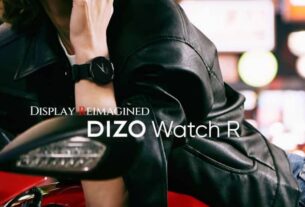 Dizo Watch R Smartwatch