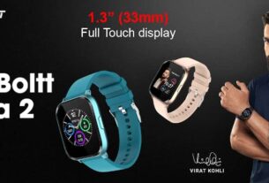 Fire-Boltt Ninja 2 Smartwatch