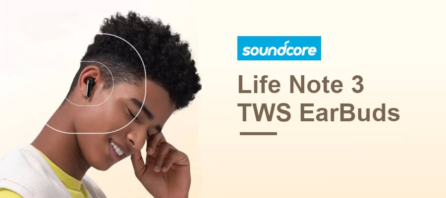 Soundcore Life Note 3 TWS Earphones