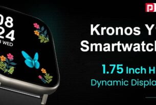 Portronics Kronos Y1 Smartwatch
