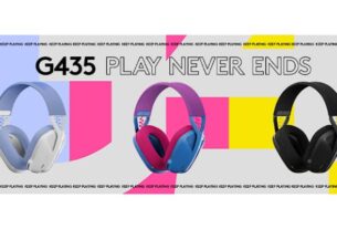 Logitech G435 Lightspeed Gaming Wireless Headset