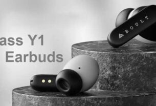 Boult Audio AirBass Y1 TWS Earbuds