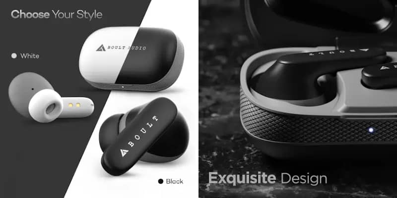 Boult Audio AirBass Y1 TWS Earbuds