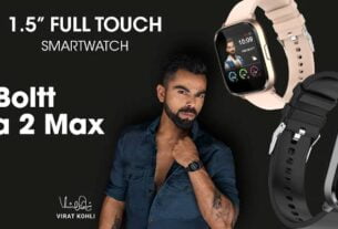 Fire-Boltt Ninja 2 Max Smartwatch