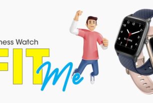 Zebronics Zeb-Fit Me Smartwatch
