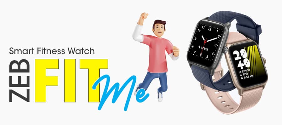 Zebronics Zeb-Fit Me Smartwatch