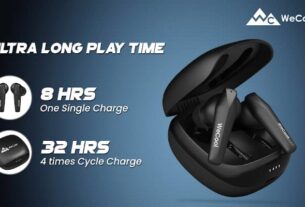 WeCool Moonwalk M2 ENC TWS Earphones