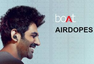 boAt Airdopes 161 TWS Earbuds
