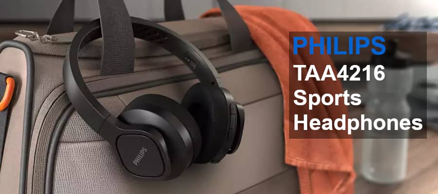 Philips TAA4216 Sports Headphones