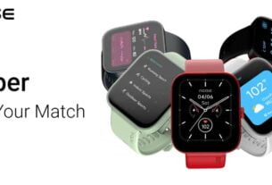 Noise ColorFit Caliber Smartwatch