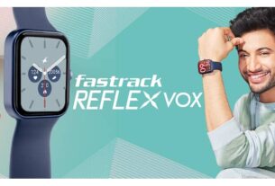 Fastrack Reflex Vox Smartwatch