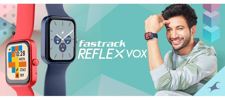 Fastrack Reflex Vox Smartwatch