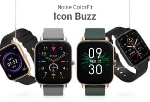 Noise ColorFit Icon Buzz Smartwatch