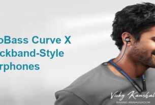 Boult Audio ProBass Curve X Neckband-Style Earphones