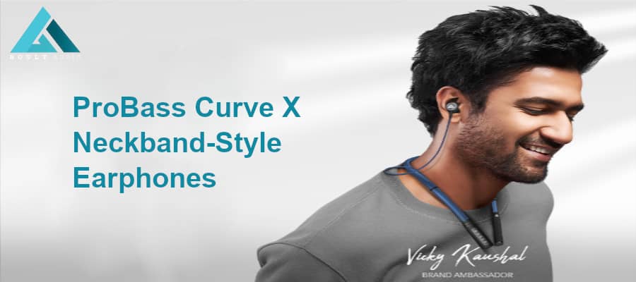 Boult Audio ProBass Curve X Neckband-Style Earphones
