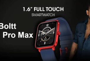 Fire Boltt Ninja Pro Max Smartwatch