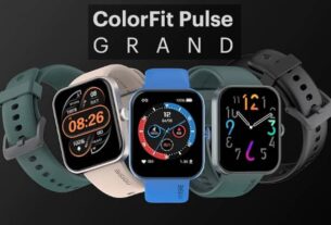 Noise ColorFit Pulse Grand Smartwatch