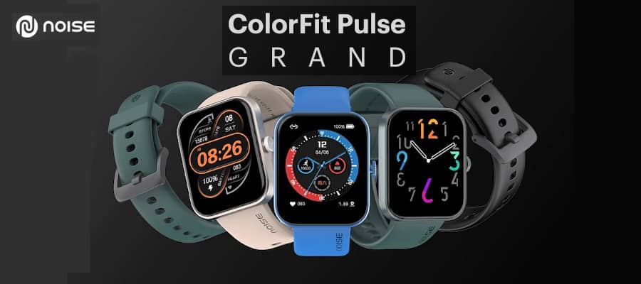 Noise ColorFit Pulse Grand Smartwatch