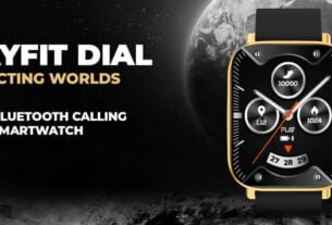 Play Playfit Dial Smartwatch
