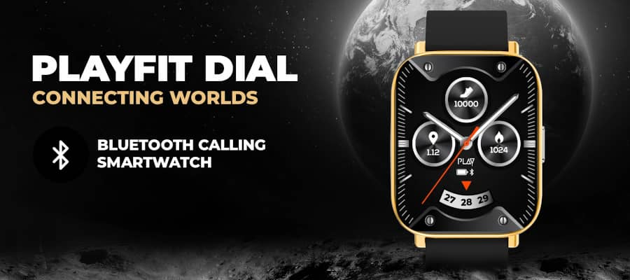 Play Playfit Dial Smartwatch
