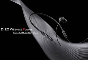 Dizo Wireless Power Neckband Earphones