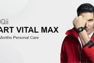 GOQii Smart Vital Max Smartwatch