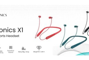 Portronics Harmonics X1 Neckband Earphones