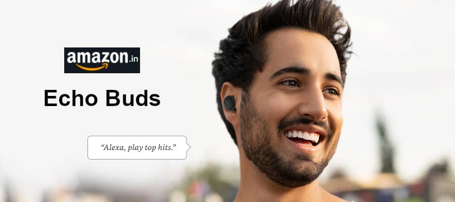 Amazon Echo Buds (2nd Gen) Earbuds