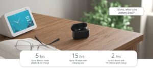 Amazon Echo Buds (2nd Gen) Earbuds