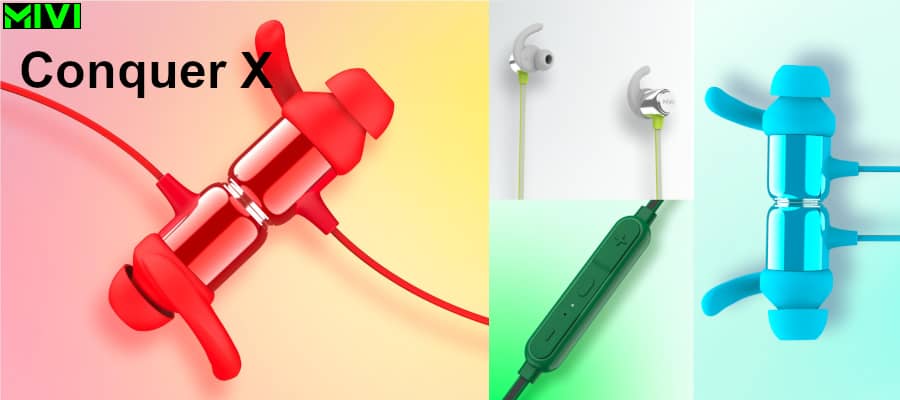Mivi Conquer X Neckband Earphones
