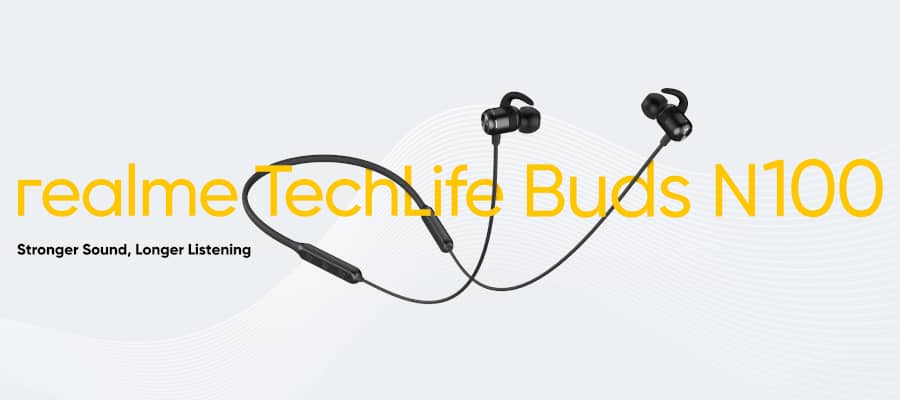 Realme TechLife Buds N100 Headphones