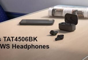 Philips TAT4506BK ANC TWS Headphones