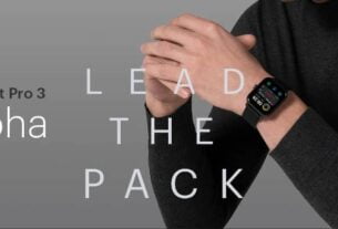 Noise ColorFit Pro 3 Alpha Smartwatch