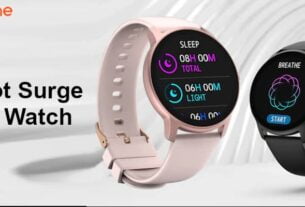Ambrane FitShot Surge Smartwatch