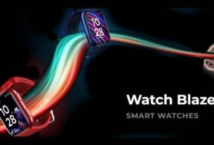 boAt Watch Blaze Smartwatch