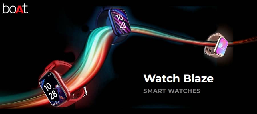 boAt Watch Blaze Smartwatch