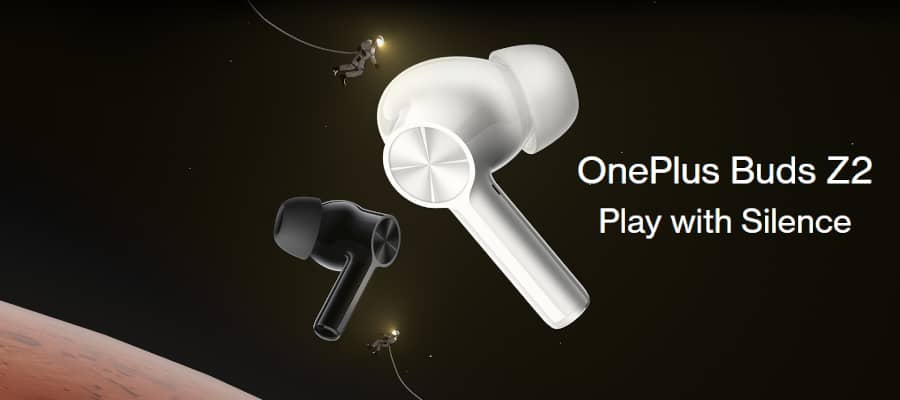OnePlus Buds Z2 Headphones
