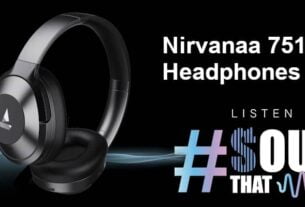 boAt Nirvanaa 751 ANC Headphones
