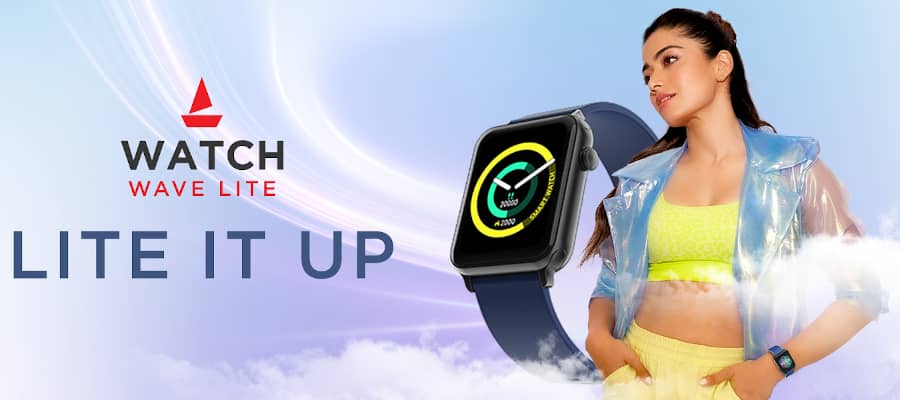boAt Watch Wave Lite Smartwatch