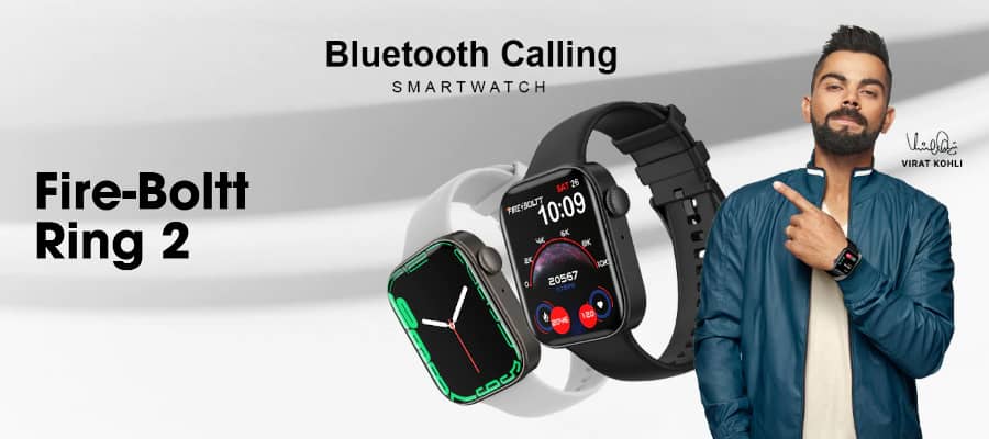 Fire-Boltt Ring 2 Smartwatch