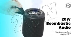Portronics SoundDrum P Speaker