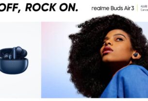 Realme Buds Air 3 TWS Earbuds
