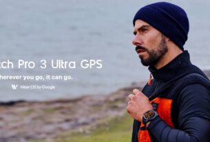 TicWatch Pro 3 Ultra GPS Smartwatch
