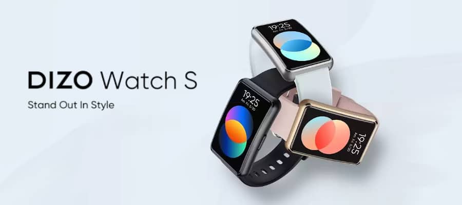 Dizo Watch S Smartwatch