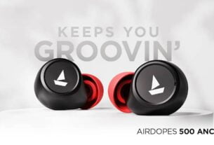 boAt Airdopes 500ANC TWS Earbuds