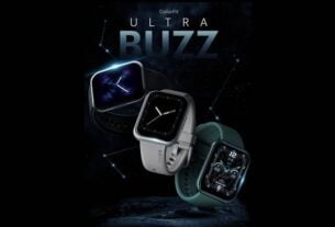 Noise Colorfit Ultra Buzz Smartwatch