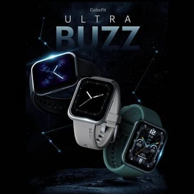 Noise Colorfit Ultra Buzz Smartwatch