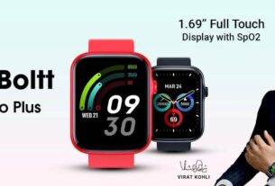 Fire-Boltt Ninja Pro Plus Smartwatch