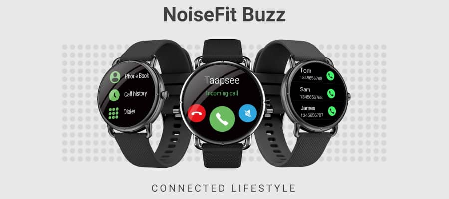 Noise NoiseFit Buzz Smartwatch